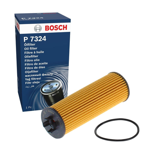 Genuine Bosch Car Oil Filter Fits Vauxhall Corsa Ecotec - 1.4 - 14- F026407324 Bosch  - Town Parts