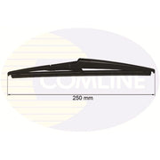 Comline Rear Wiper Blades CRWB250F