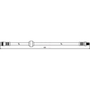 Apec Brake Hydraulic Hose Line Front HOS3261