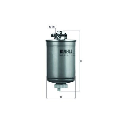 Mahle Fuel Filter Element KL 77