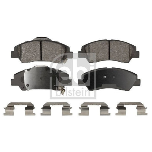 Febi Front Brake Pad Set 186405