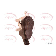 Apec Brake Caliper Assembly Rear Right RCA404