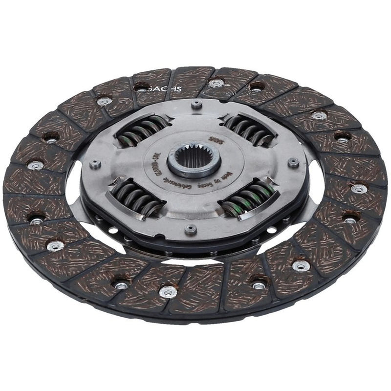Sachs Clutch Kit Set 3pc 3000176001