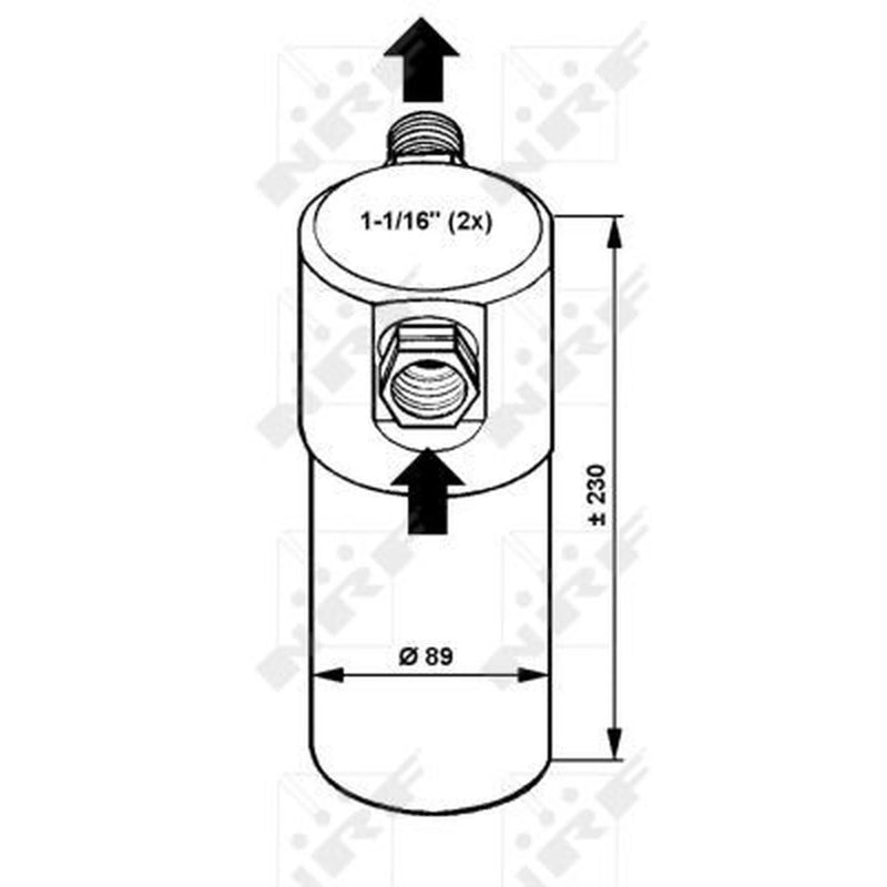 NRF Air Conditioning Dryer 33083