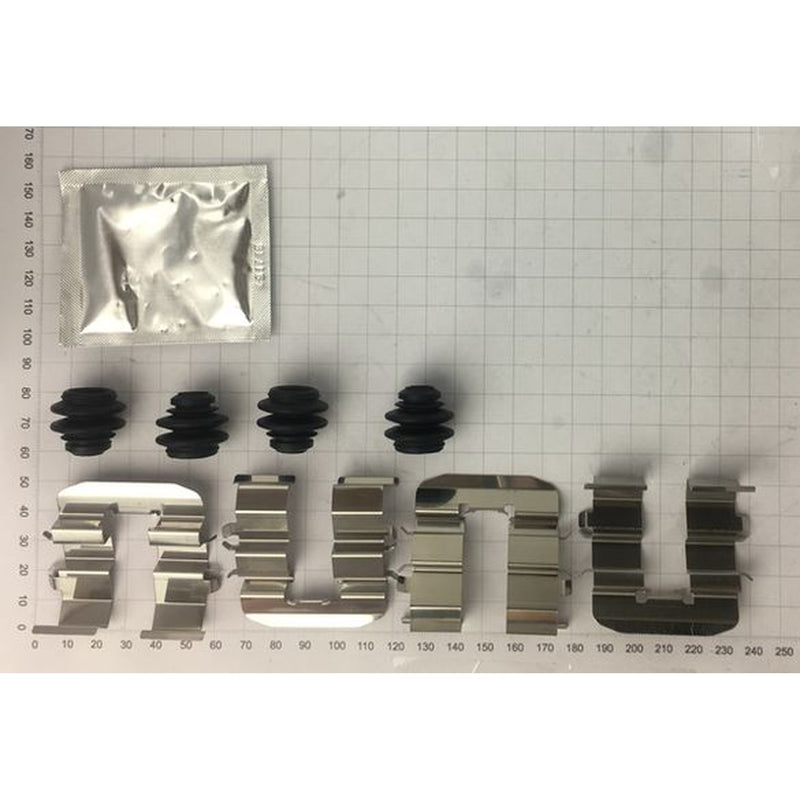 Juratek Brake Pad Accessory Fitting Kit Rear JCK1060