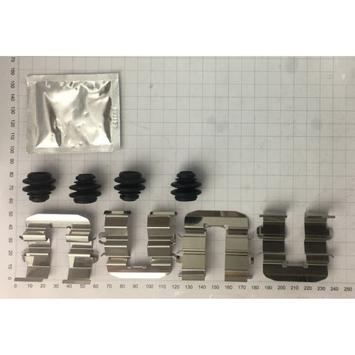 Juratek Brake Pad Accessory Fitting Kit Rear JCK1060