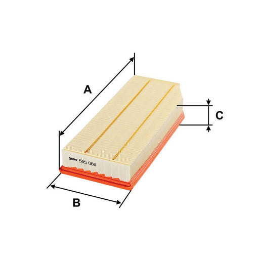 Valeo Engine Air Filter 585066