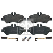 Febi Rear Brake Pad Set 16708