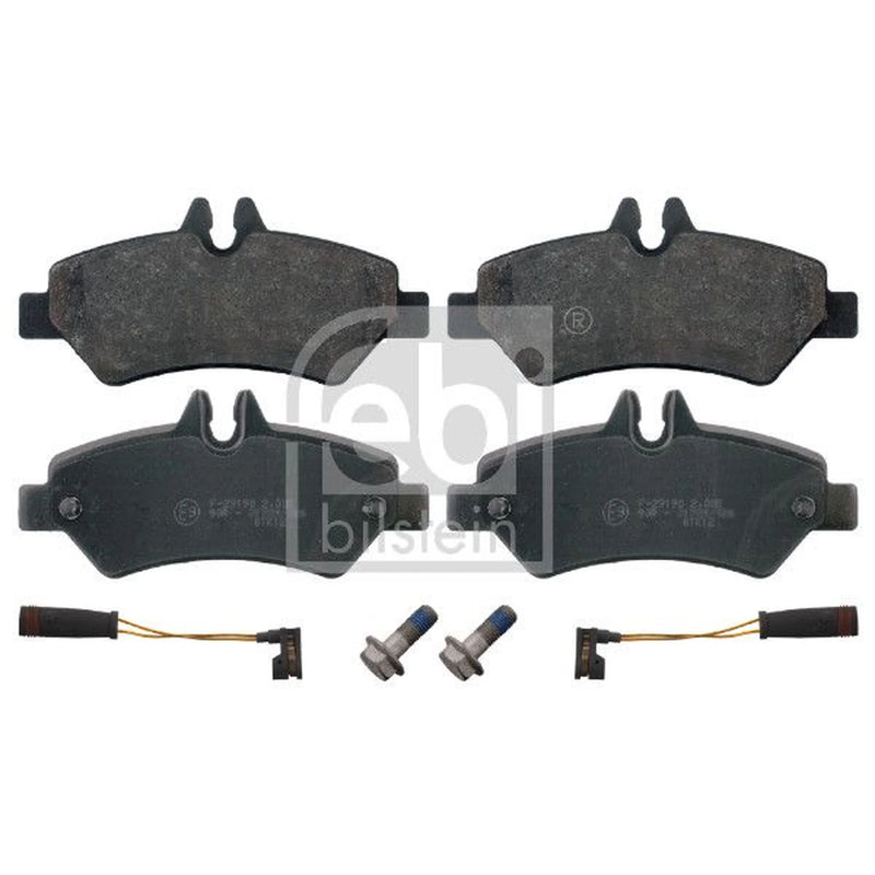 Febi Rear Brake Pad Set 16708