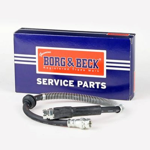 Borg & Beck Brake Hydraulic Hose Line Rear Left BBH7266