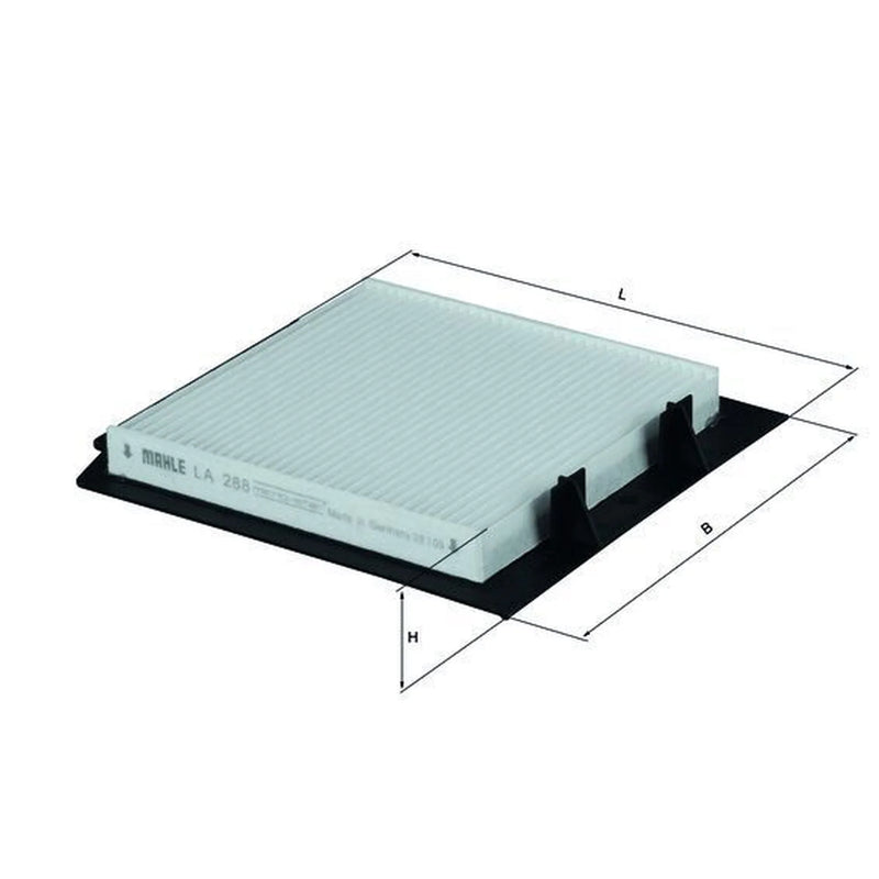 Mahle Cabin Air Filter (Pollen Filter) LA 288