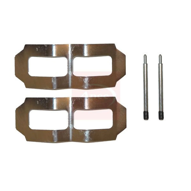Apec Brake Pad Accessory Fitting Kit Front KIT551