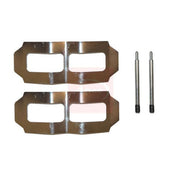 Apec Brake Pad Accessory Fitting Kit Front KIT551