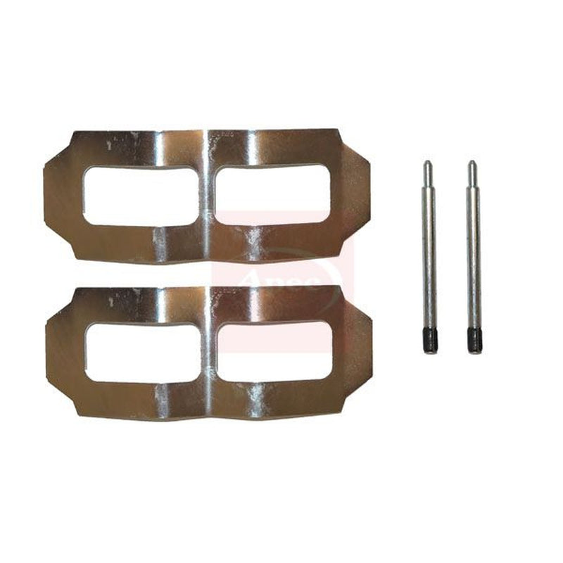 Apec Brake Pad Accessory Fitting Kit Front KIT551