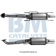 BM Catalysts Homologated Diesel Cat & Dpf BM11097H