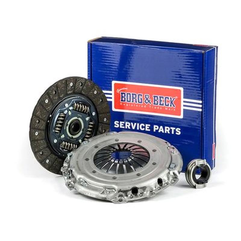 Borg & Beck Clutch Kit Set 3pc HKR1000