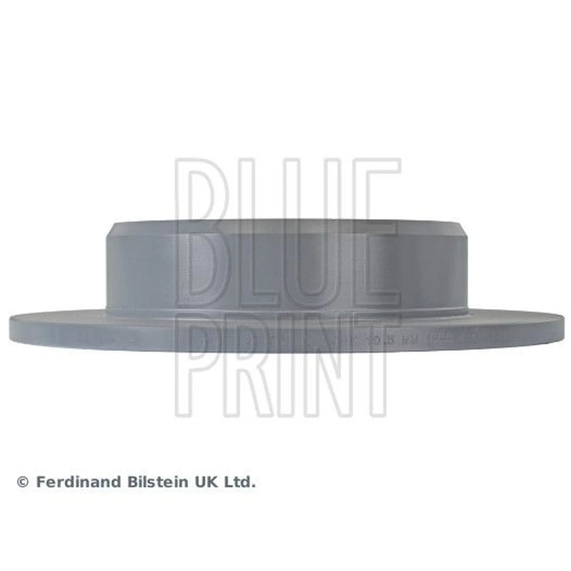Blue Print 2 x Solid Rear Brake Discs ADT343108