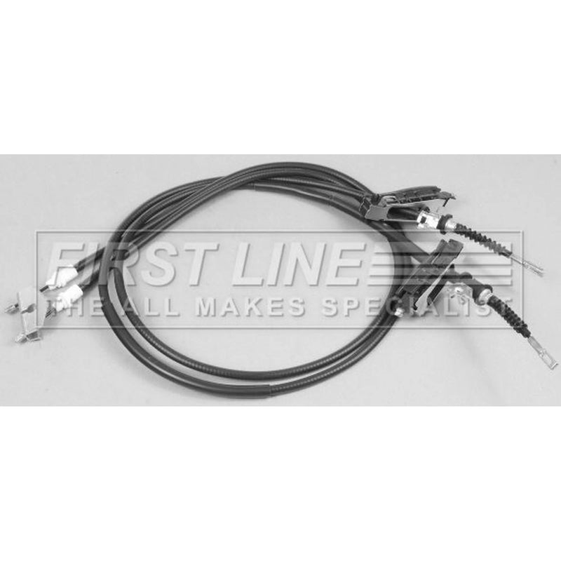 First Line Handbrake Cable Left Rear FKB2596