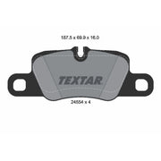 Textar Rear Brake Pad Set 2455402