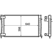 Mahle Engine Radiator CR 803 000S