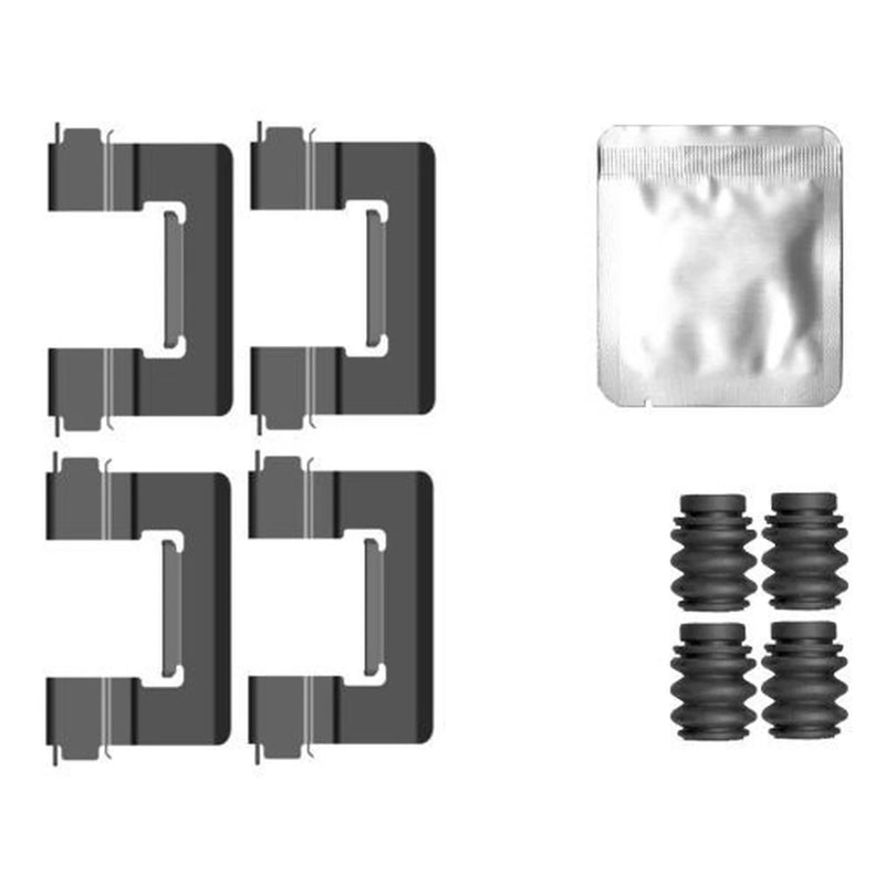 Mintex Brake Pad Accessory Fitting Kit Front MBA0164