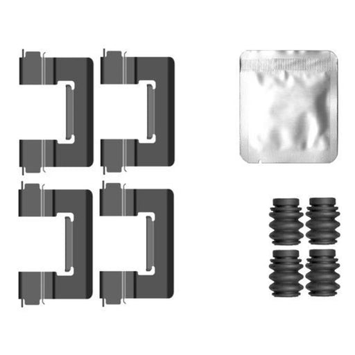 Mintex Brake Pad Accessory Fitting Kit Front MBA0164