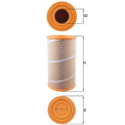 Mahle Engine Air Filter LX 7120