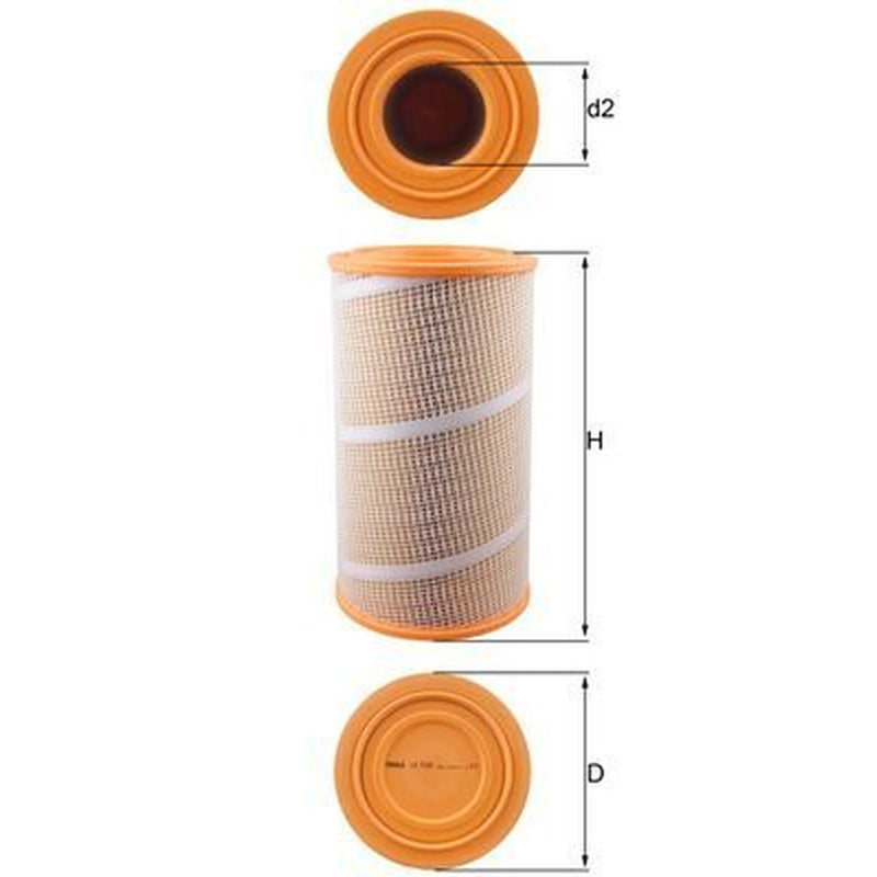 Mahle Engine Air Filter LX 7120