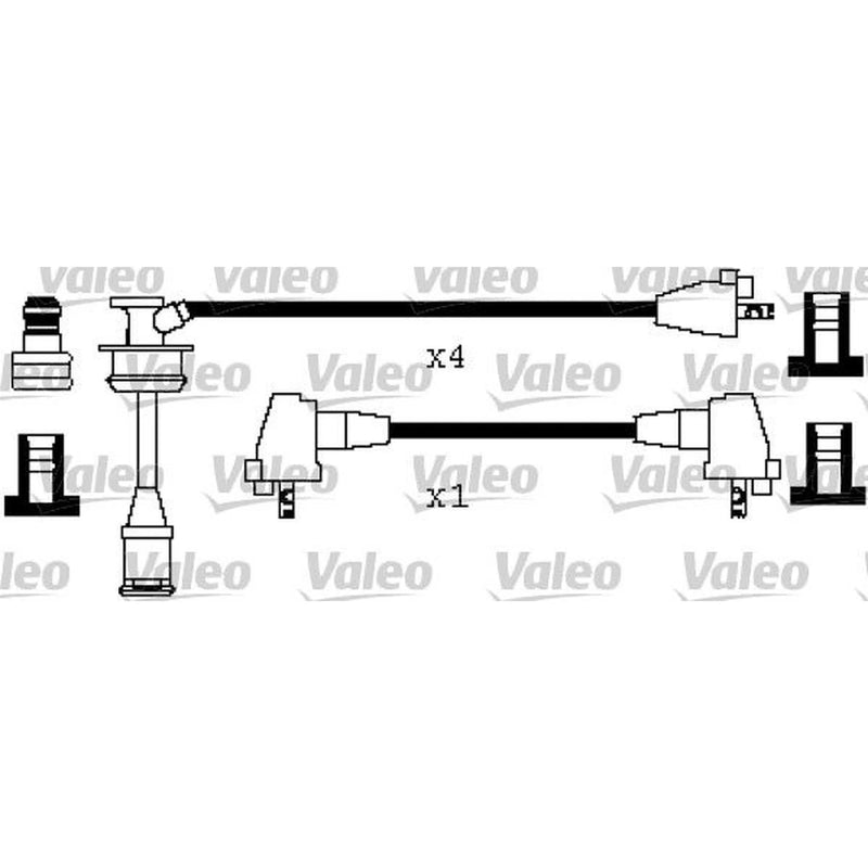 Valeo Ignition HT Lead Cable Kit 346444