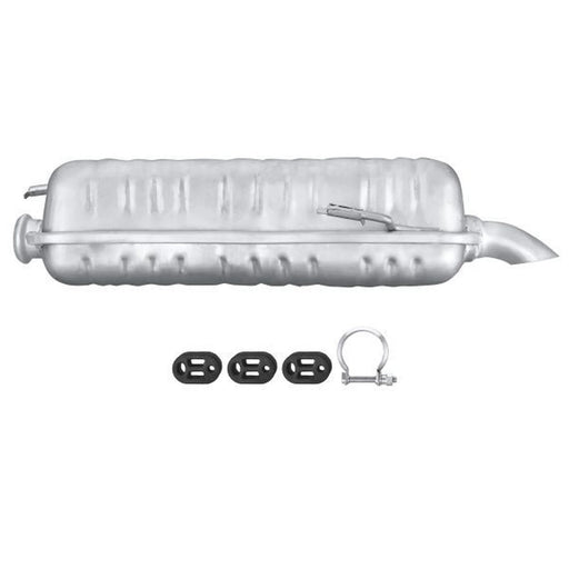 Hella End Silencer Rear 8LD 366 032-571