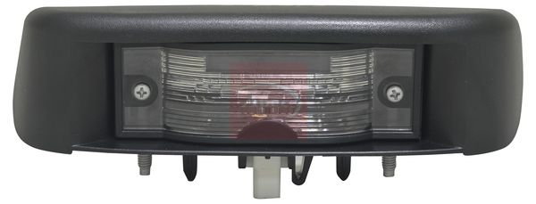 Apec Licence Plate Light / Lamp W5W fits Vauxhall Vivaro A 2001-2014 1.9 2.0