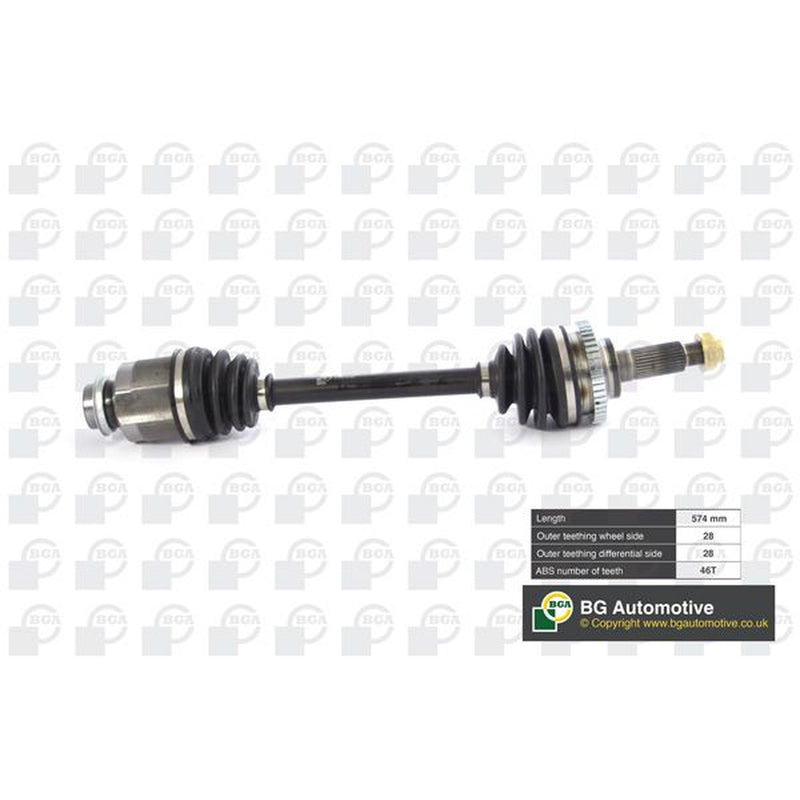 BGA CV Axle Shaft Assembly Front Right DS3605