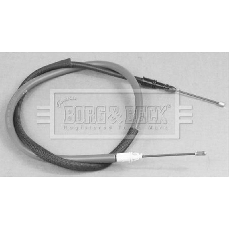 Borg & Beck Handbrake Cable Left Rear BKB3008