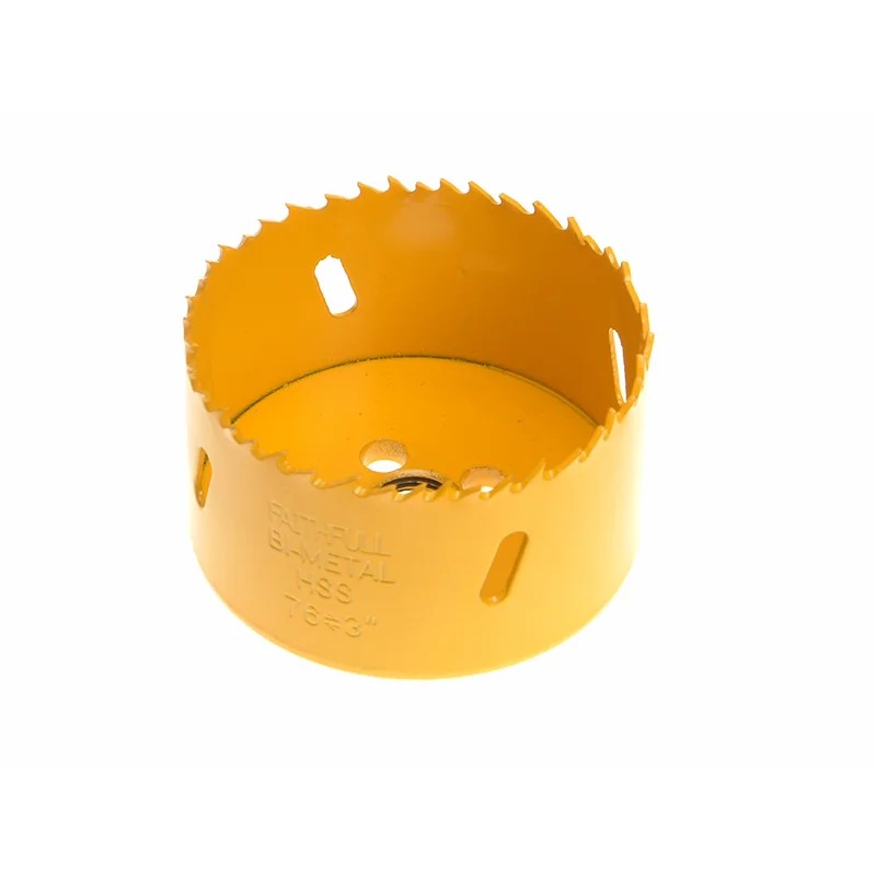 Faithfull Bi-Metal Cobalt Holesaw (group 2) 51-111mm