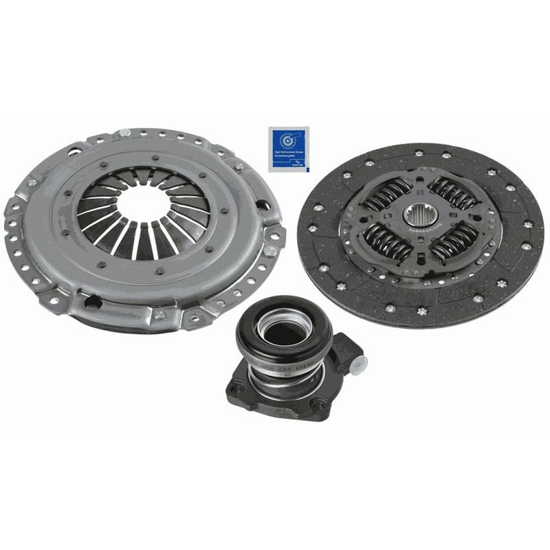 Sachs Clutch Kit Set 3pc 3000990150