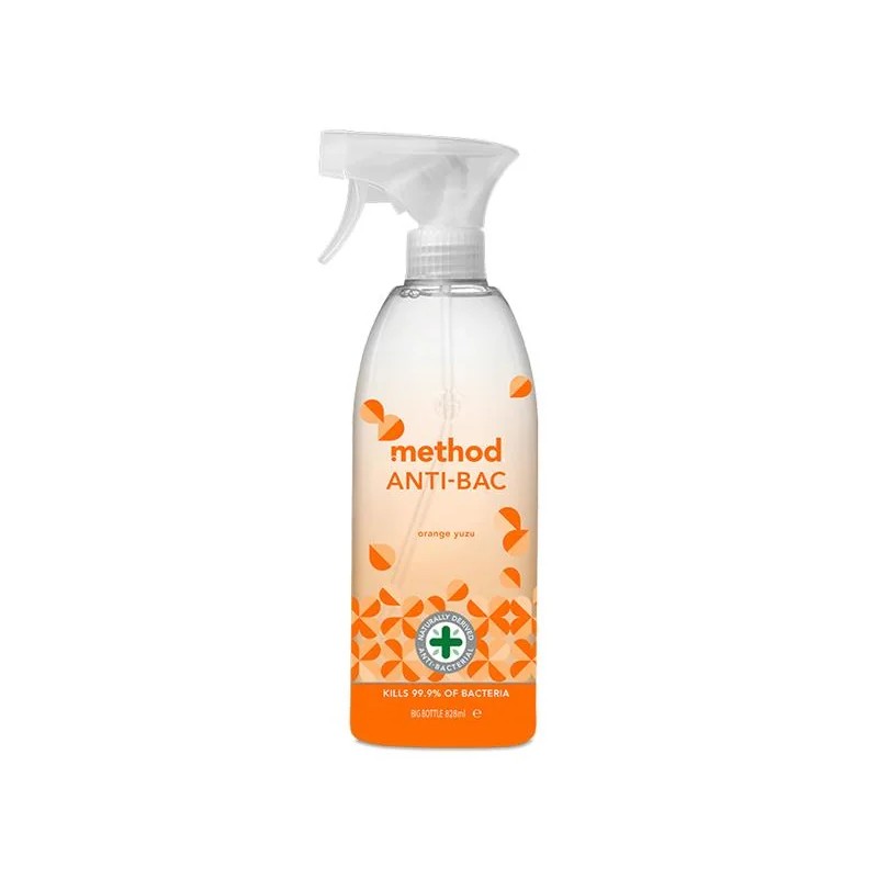 Method Anti-Bacterial Surface Cleaner Orange Yuzu 828ml 4006352 - 4006353