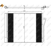 NRF Air Conditioning Condenser 350077