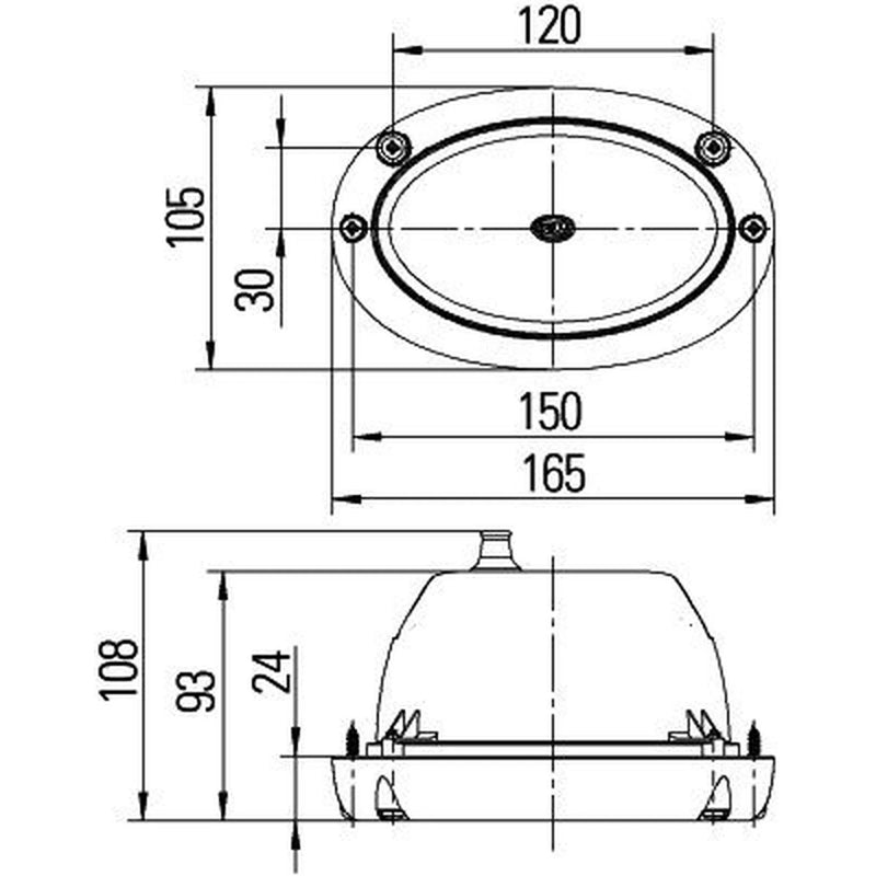 Hella Headlight Headlamp H7 Right 1BA 996 261-021