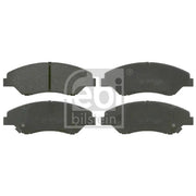 Febi Front Brake Pad Set 16557