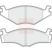 Apec Front Brake Pad Set PAD435