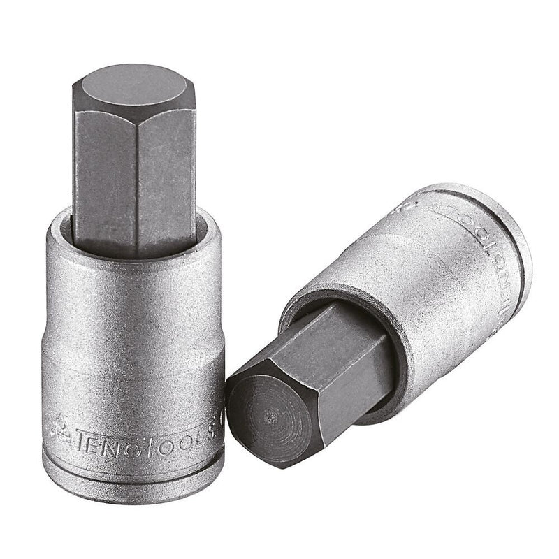 Teng Tools Standard Socket 1/2" Drive Hex Bit 3/16"