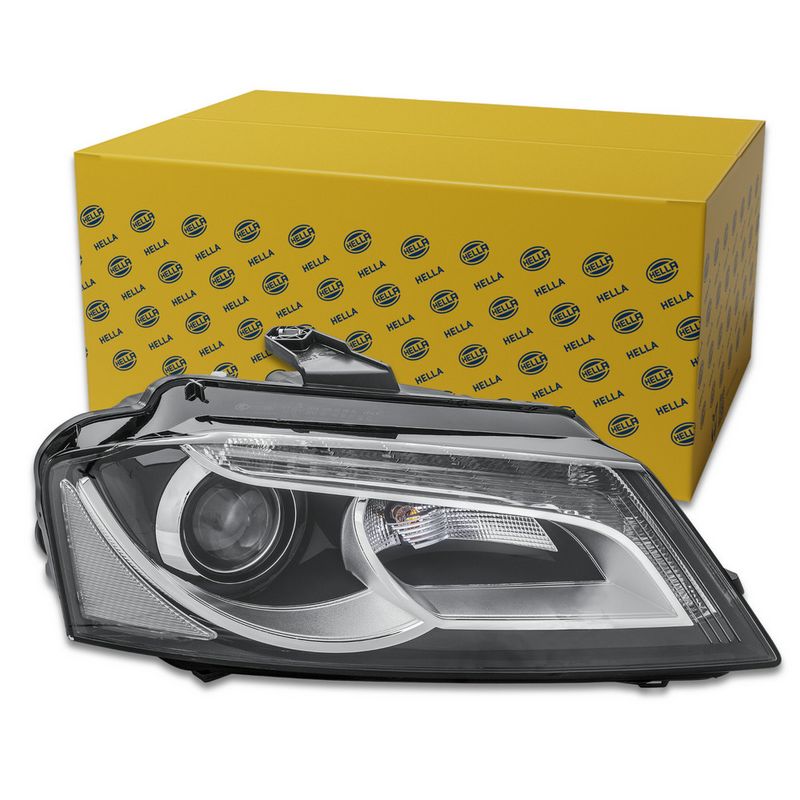 Hella Headlight Headlamp D3S (Gas Discharge Lamp) Right