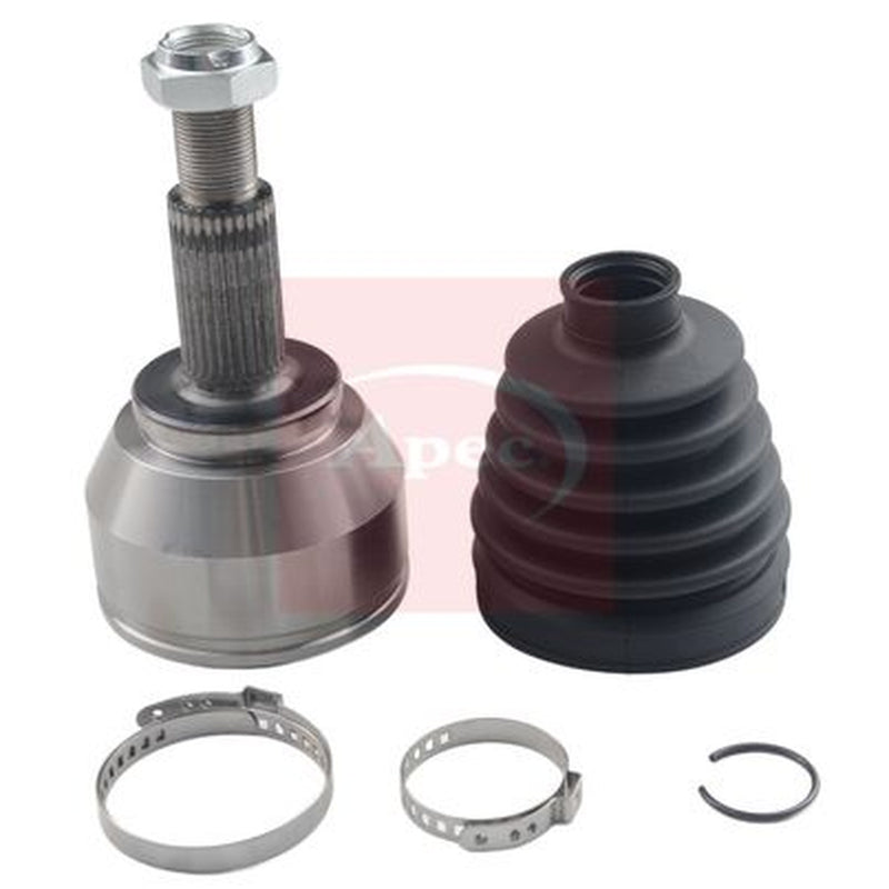 Apec CV Axle Shaft Assembly Front ACV1327