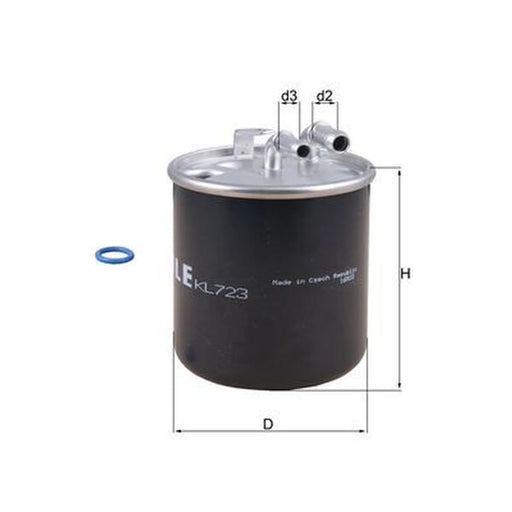 Mahle Fuel Filter Element KL 723D