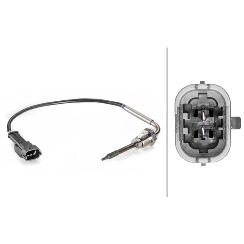 Hella Exhaust Gas Temperature Sensor before soot particulate f 6PT 014 494-371