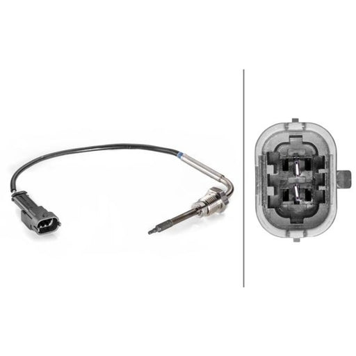 Hella Exhaust Gas Temperature Sensor before soot particulate f 6PT 014 494-371