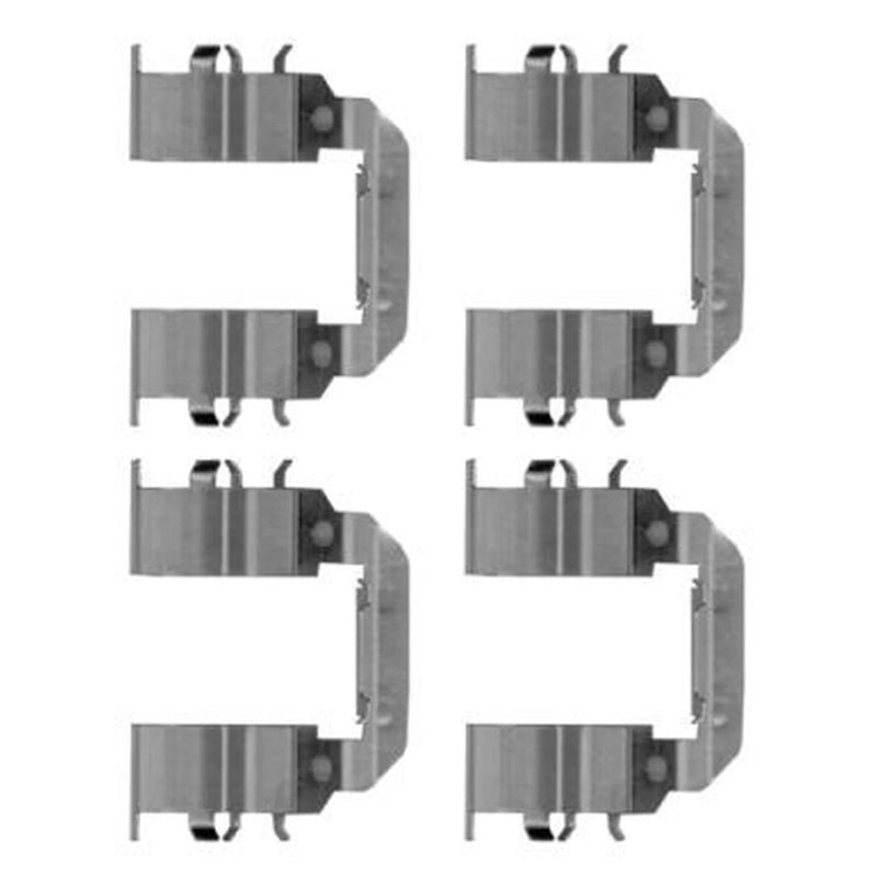 Mintex Brake Pad Accessory Fitting Kit Front MBA1782