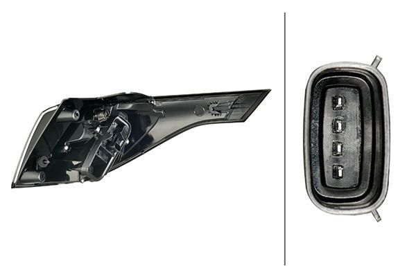 Hella 2SD 015 693-111 Tail Light Assembly