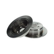 Bosch 2 x Solid Rear Brake Discs 0 986 479 336