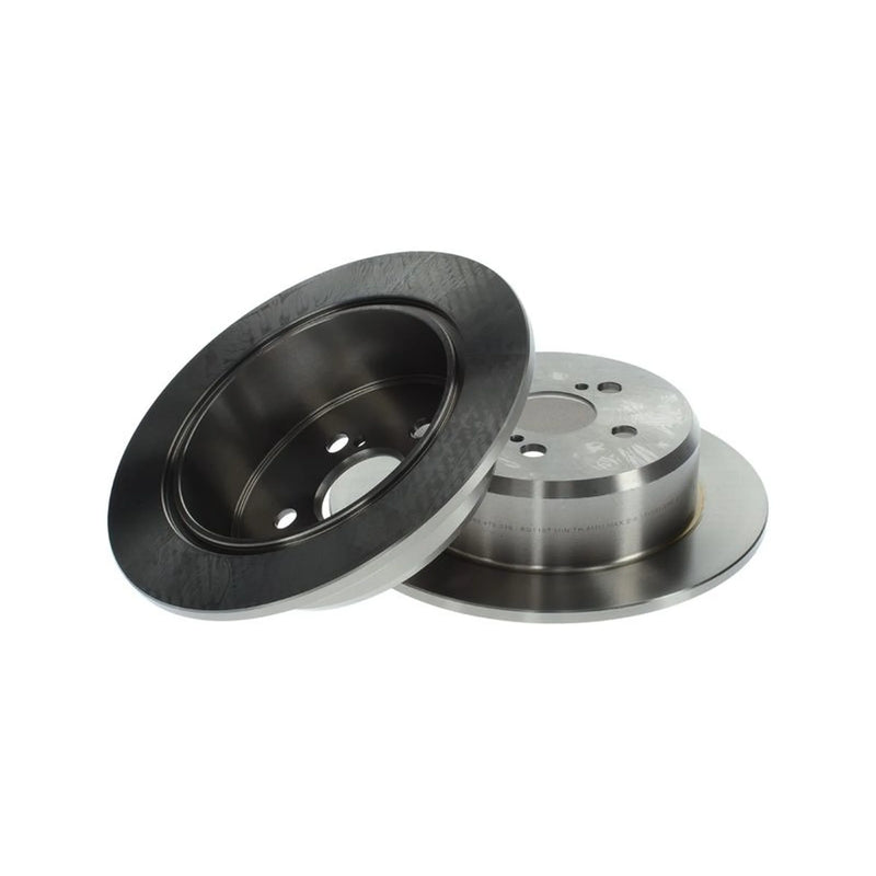 Bosch 2 x Solid Rear Brake Discs 0 986 479 336